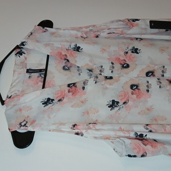 Massini Floral Sleeveless Blouse - Picture 3 of 6